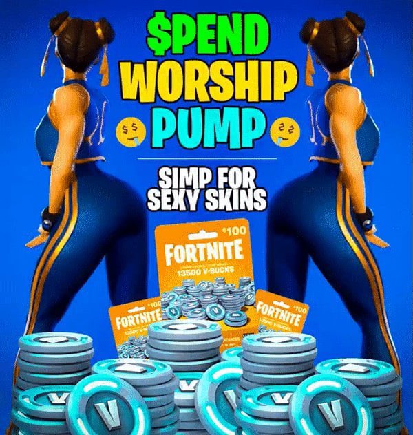 SpurtSlop's tweet photo. 😵‍💫 GOON HARD. $PEND HARDER. 😵‍💫 
You spurters would do anything to get off. Whip out that disgusting tiny spurter and pump to Fortnite wobblemeat https://t.co/oHQIVcszD7