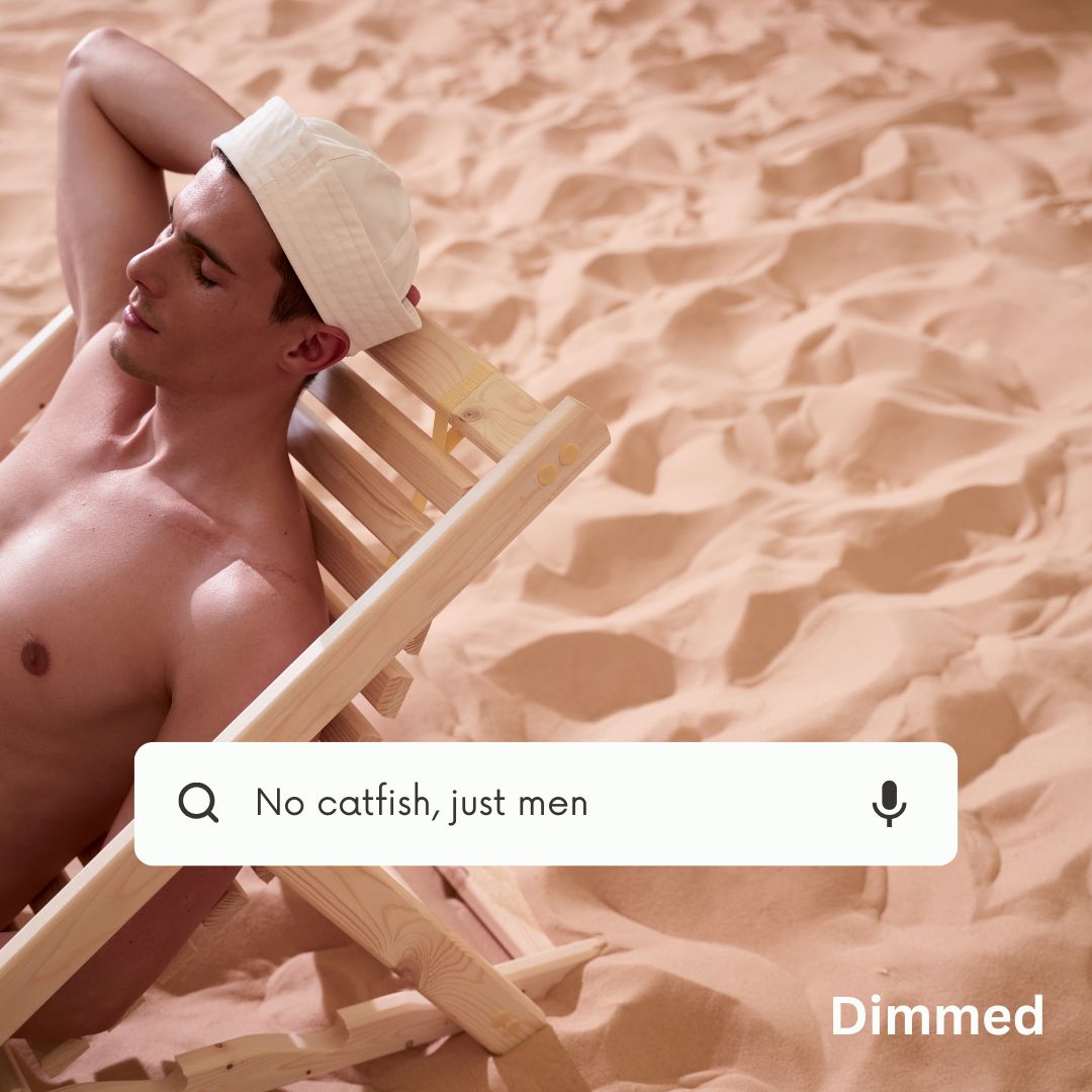 DimmedApp's tweet photo. Dimmed is the best way to chat and meet gay, bi and curious men near you. Try today: https://t.co/vHzjxGiKKV #dimmedApp #lgbt https://t.co/Mm3ZxegYjx