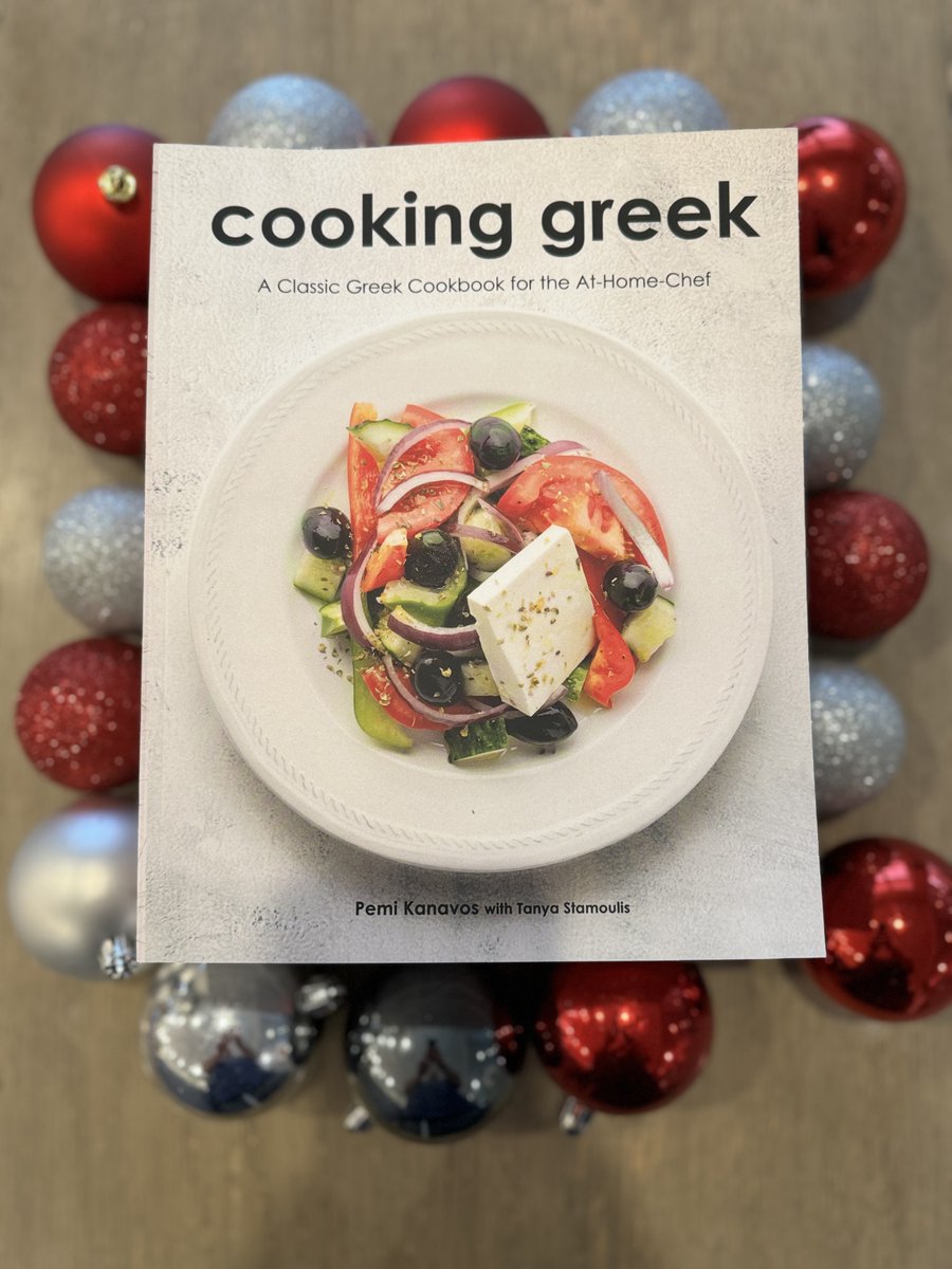 GreekBoston's tweet photo. Cooking Greek Cookbook: 70 Greek recipes, 206 pages on paperback, hardcover & newly updated ebook:
https://t.co/8ZqfzEFBLf
.
#cookinggreek #greekcookbook #greekrecipes #worldwidegreeks #greekboston https://t.co/9EeAPvE904