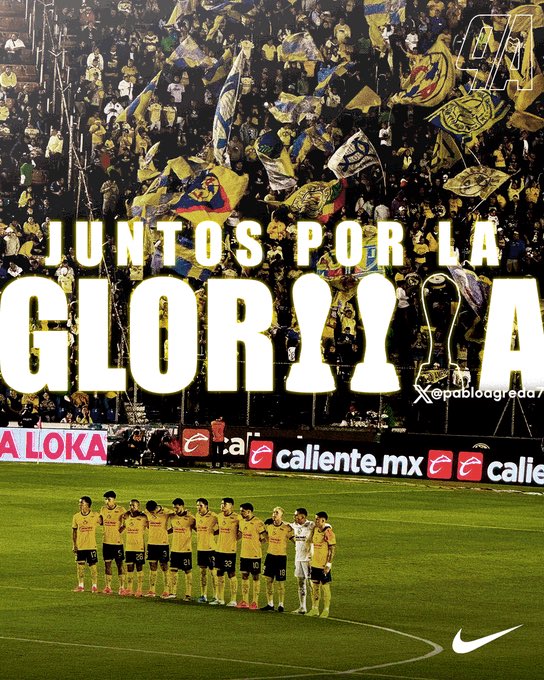 tudimebeto's tweet image. ES HOY, CLUB AMÉRICA. 🙏🏻💛