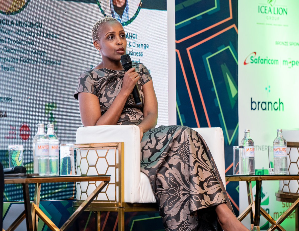 TheAbojani's tweet photo. If you're an SME, the one investment you make for your people is learning. The more equipped they are, the better they can take advantage of the economy and the era we are in. - Phyllis Migwi, Country General Manager, Microsoft.
#EconomicEmpowermentKE #StayingPowerKE https://t.co/xW4DtKWmij