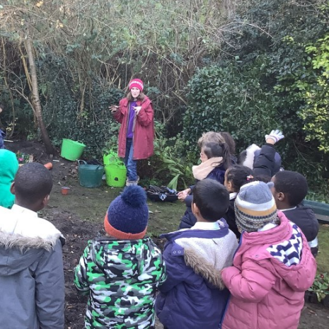 thrivecharity's tweet photo. A huge thank you to the children and staff from St. Dunstan's Catholic Primary School who helped us build a brand-new hibernaculum for our smooth newts!

This below-ground shelter will help smooth newts to hibernate over the winter in our Birmingham gardens. 🐸 https://t.co/7Q33joec4w