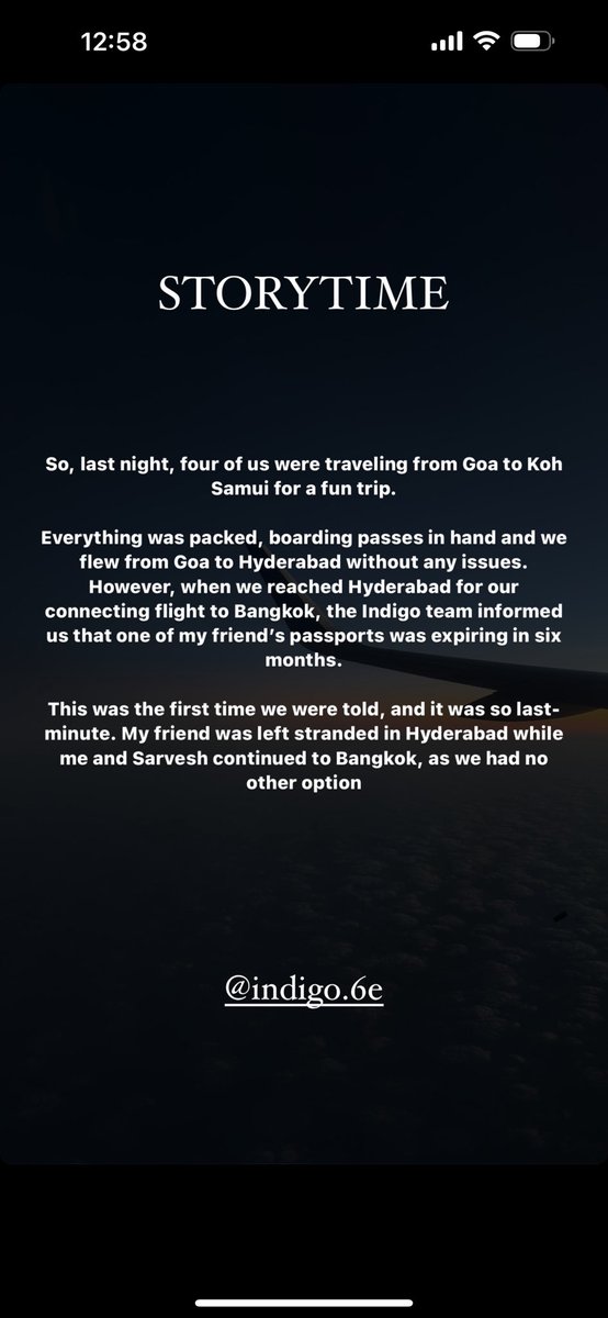 muasukku's tweet photo. Such a big Fuck Up by @IndiGo6E 
We are stranded in different country without our luggage for 2 days https://t.co/RfZzfGo94d