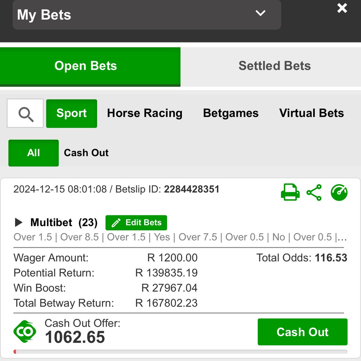 R160k Betway boom 💰💰💰💥💥

Code: X88299C3F

Retweet for others!! 🏹🏹
