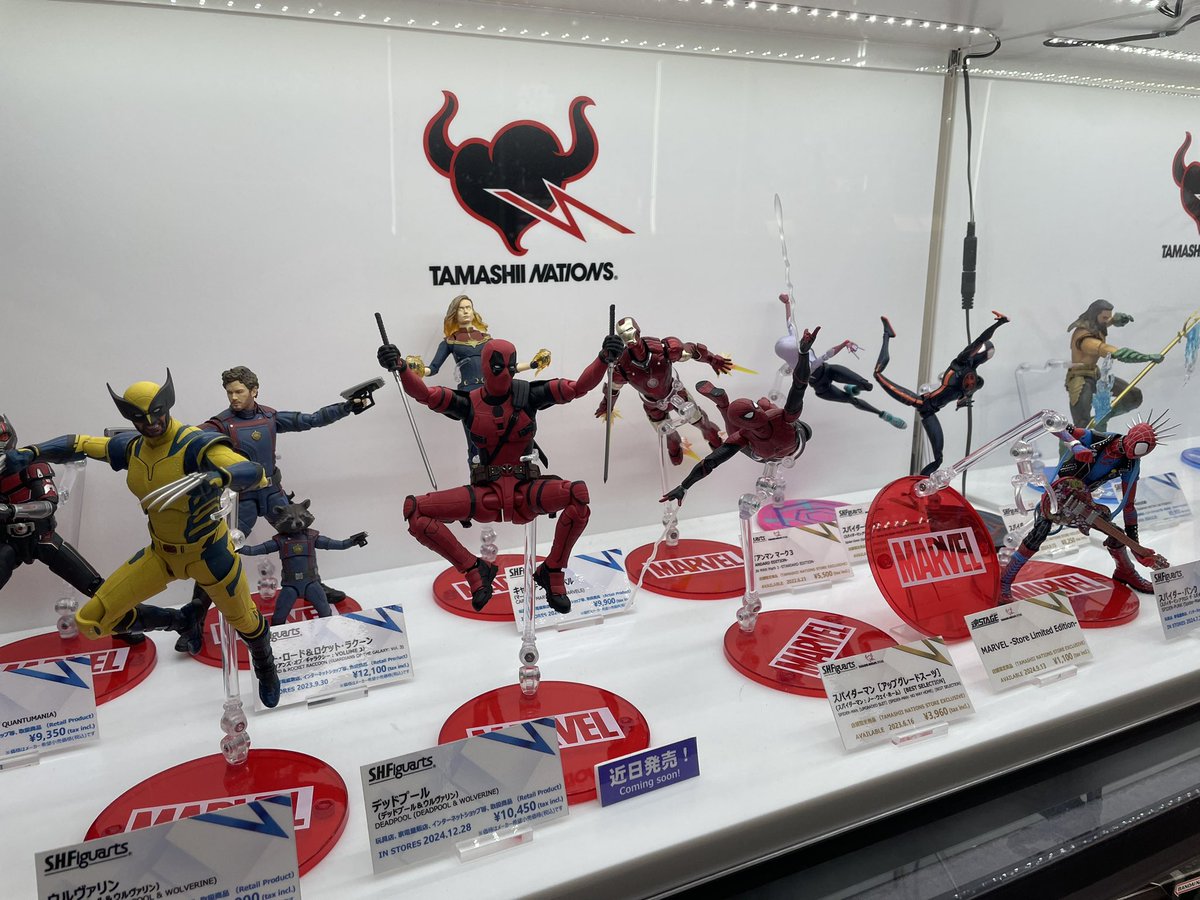 Tomo_Mrk3B01's tweet photo. Now visiting Tamashi Nations Store in Akihabara for the first time in about four months😉 it’s full of cool figure toys here as usual! 
#walking #散歩 #秋葉原 #figuretoy https://t.co/2BZUao8uSI