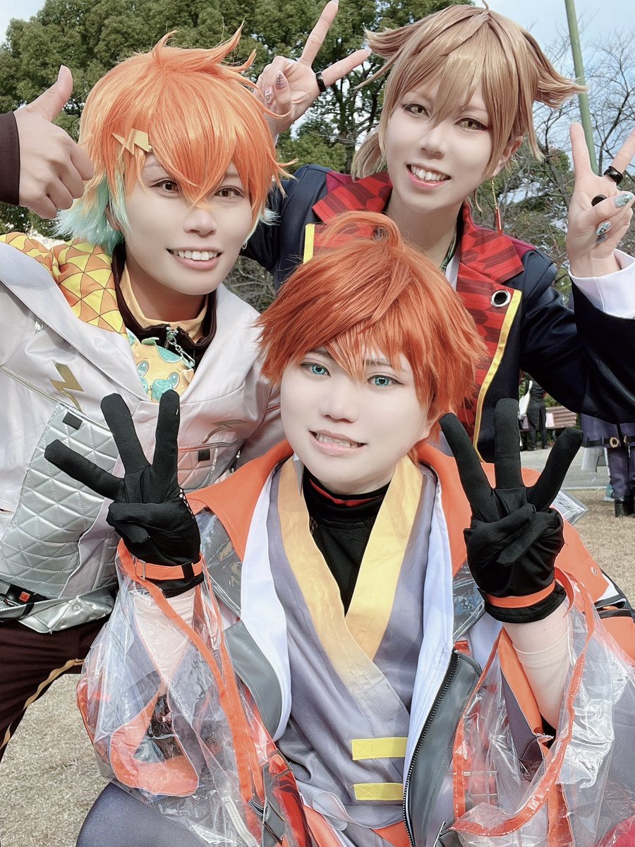 3ミ一体‼️✌🏻

#アコスタ鶴舞