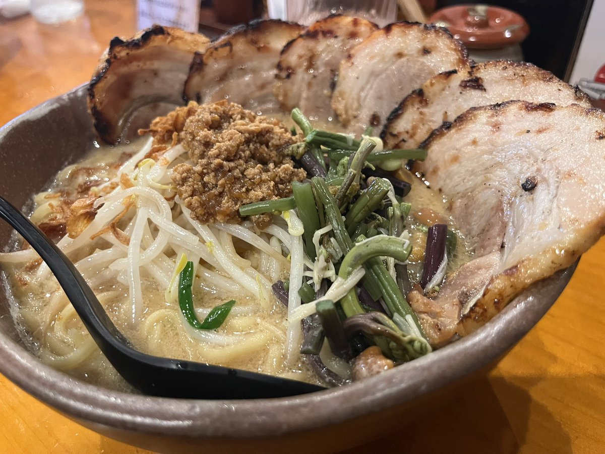 Paci15star's tweet photo. 久しぶり田所商店さん、美味しいですよ！ https://t.co/fzIlGQRQgG