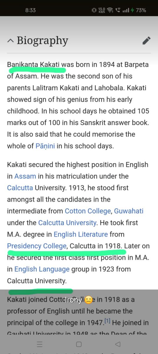 VividCube09's tweet photo. @ranojpeguassam Dr Banikanta Kakoty is himself not eligible for his own award....is this criteria really necessary to introduce.😔
#JuscticeForCoachingStudents
#ScootyForAll
#ScootyForCoachingStudents https://t.co/hbagDiiAvI