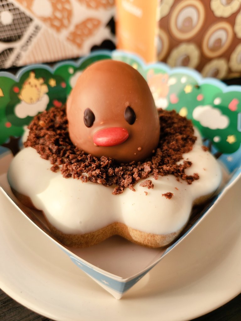 onumin335's tweet photo. これ考えた人天才🍩✨
顔がいろいろ違うって聞いたけど、ネットオーダーだとわりとイケメンが来るみたい🤗 https://t.co/TZlC3P0mKF