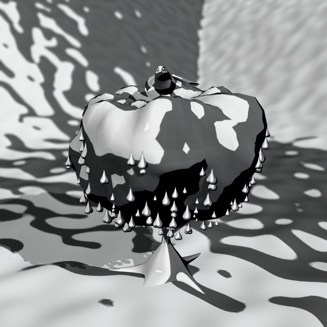 leafy_5's tweet photo. Day 1179- [1/12] Partridge, Pear Tree

🧩 Blender 4.3
🧩 Cycles

#everydays #blender #blender3d #cyclesrender #b3d #3dillustration #3dgraphics #3danimation #loopinganimation #geometrynodes #partridgeinapeartree #partridge #peartree #12daysofchristmas https://t.co/vY1PSQhxcL