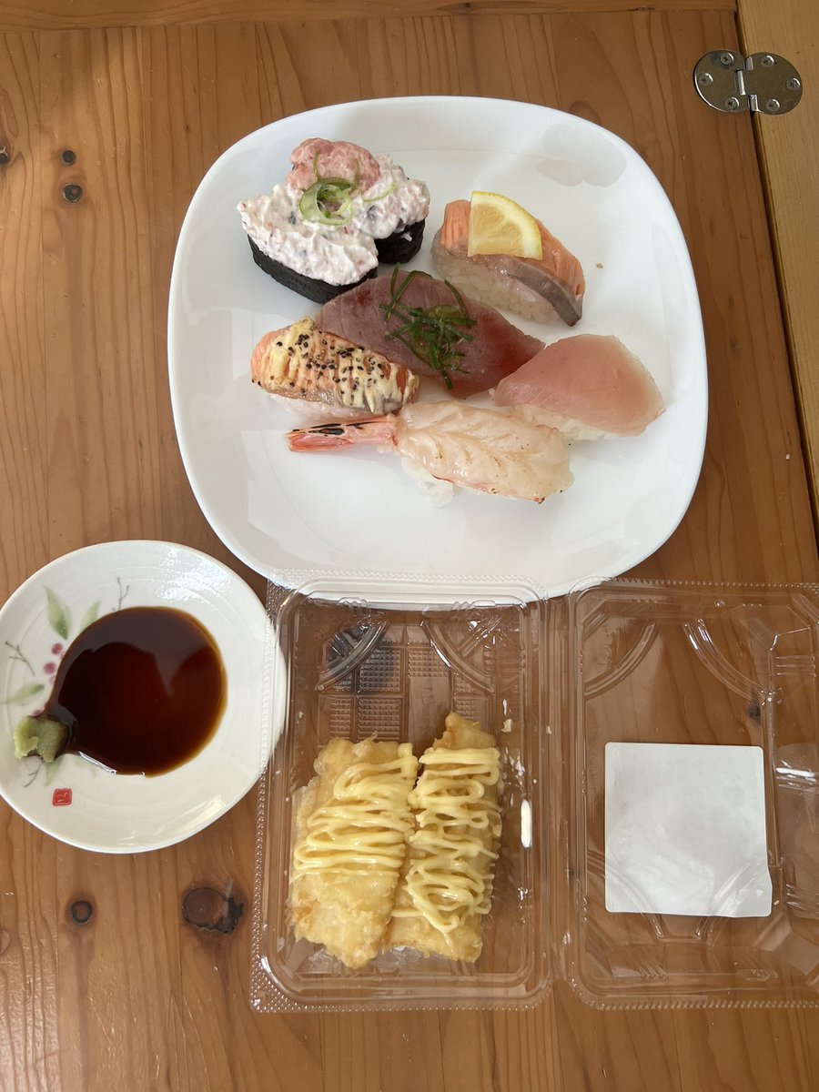 mocomoco_kabu's tweet photo. かっぱ寿司🍣優待ポイント昼ごはん
かっぱさんは優待廃止しないでね💦 https://t.co/lEzYwxN6Rl