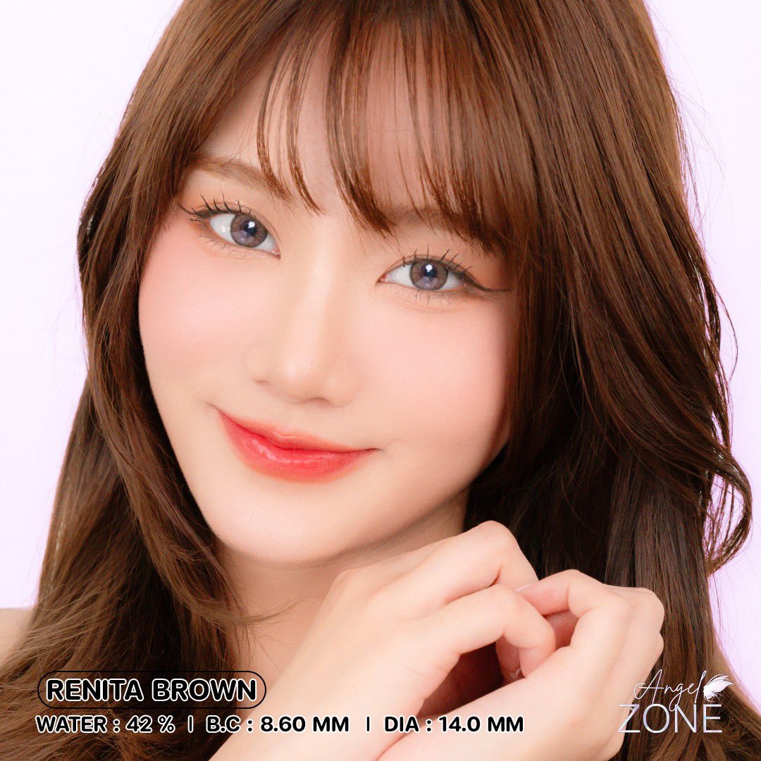 Angelzone_th's tweet photo. สวยละมุนแบบ RENITA✨
เปลี่ยนดวงตาให้ดูหวานโดดเด่นทุกมุมมอง 🤩
🤎 RENITA BROWN : สีน้ำตาลธรรมชาติ เพิ่มความอบอุ่นละมุนละไม แมทช์ได้ทุกโอกาส 🍃
🩶 RENITA GRAY : สีเทาสุดชิค ให้ลุคโฉบเฉี่ยว หวานซ่อนเปรี้ยว 🔥
#AngelZone #คอนแทคเลนส์AngelZone #AZcontactlens
#คอนแทคเลนส์ https://t.co/oVQCyBiR4w