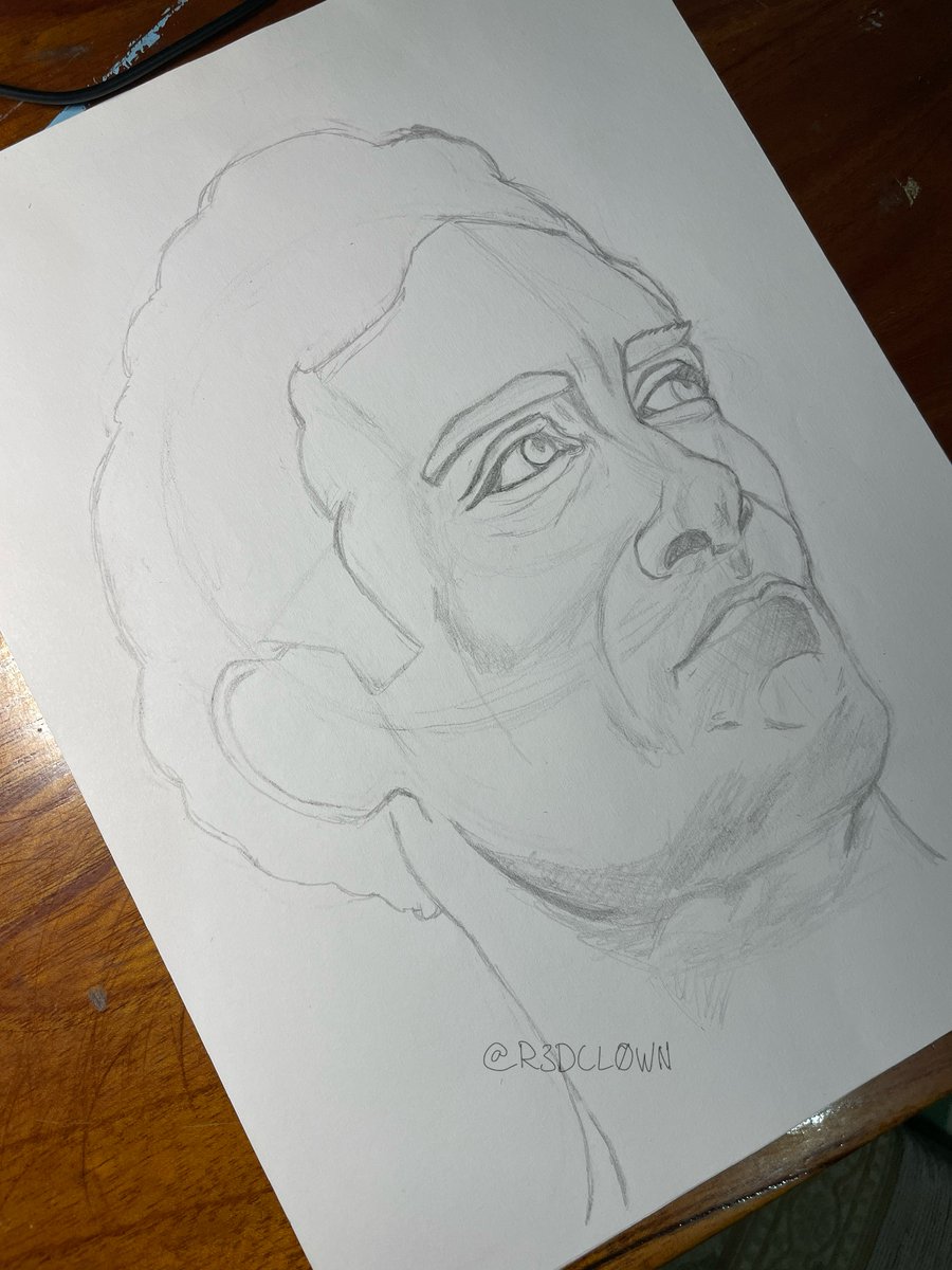 R3DCL0WN's tweet photo. Wip #draw #RupertCampbell #rivals https://t.co/5xA1ZUGW1F