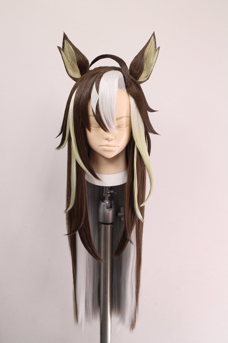 ドリームジャーニー ウィッグ 馬耳+尻尾付き Amazon.co.jp: ドリームジャーニー コスプレウィッグ ドリーム