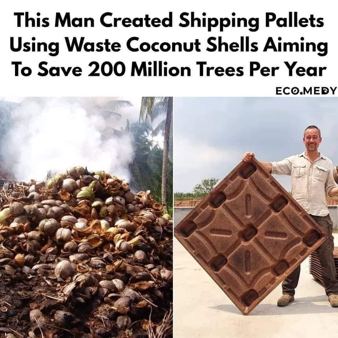 nomadic_sanjee's tweet image. Something for #SriLanka?

#Sustainability #CoconutShells #CircularEconomy #Recycling

@Chathurangaab @YoungerSrilanka @VraieB