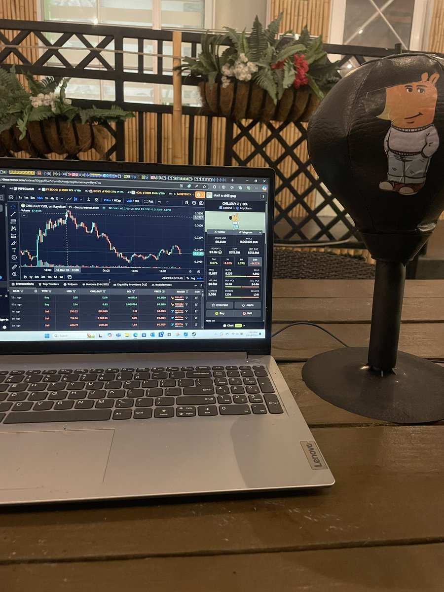 One bad trade and I almost broke my monitor. Now I got Chill Guy. He’s like therapy, but punchable. 😎 #chillguy $chillguy #meme #chillguymeme #crypto #rage