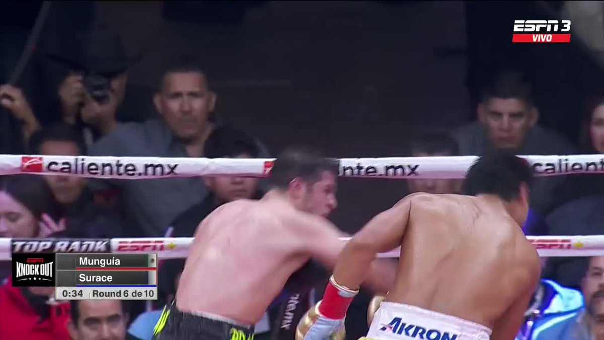 ESPNKnockOut's tweet photo. ¡BATACAZO DEL AÑO! 🤯

💥 BRUNO SURACE ACABA DE NOQUEAR A JAIME MUNGUÍA ANTE SU GENTE EN TIJUANA 💥

NI EL MISMO FRANCÉS LO PUEDE CREER 😳 😳 😳

🔥 EN VIVO 🔥 por #ESPNKnockOut

📺 #Disneyplus Premium https://t.co/io0YBeYNHp