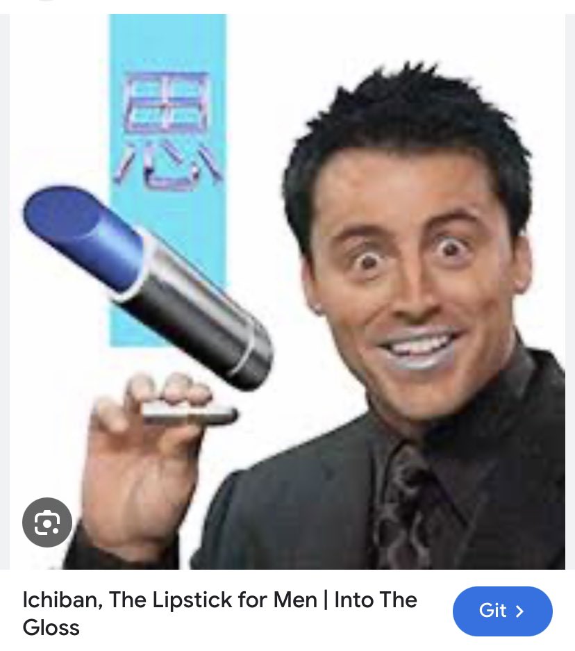 hamitkk's tweet photo. @dariusdan Is it the same company that makes lipstick for men? https://t.co/WDEbtB6ZaO