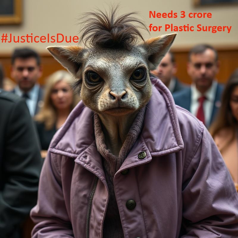 #JusticeIsDue
#JusticeForAtulSubhash
#1CroreAlimony

1 crore.. 3 crore.. 5 crore.. koi limit hi nahi bacha.. Hadd hai..

Imagine a guy having to suicide to wake morons up!!

Now it is our duty to not let them sleep again till this bs laws are scrapped and oppressors are punished.