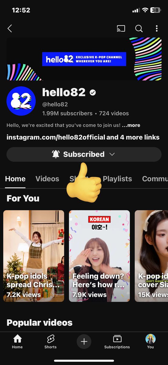 MONS7IEZ's tweet photo. @hello82official @we_fiftyfifty 🔗https://t.co/H1pnZZQPLS
#82Live_FIFTYFIFTY #FIFTYFIFTYxhello82 #FIFTYFIFTY #hello82
@hello82official https://t.co/onyJGJ8svZ