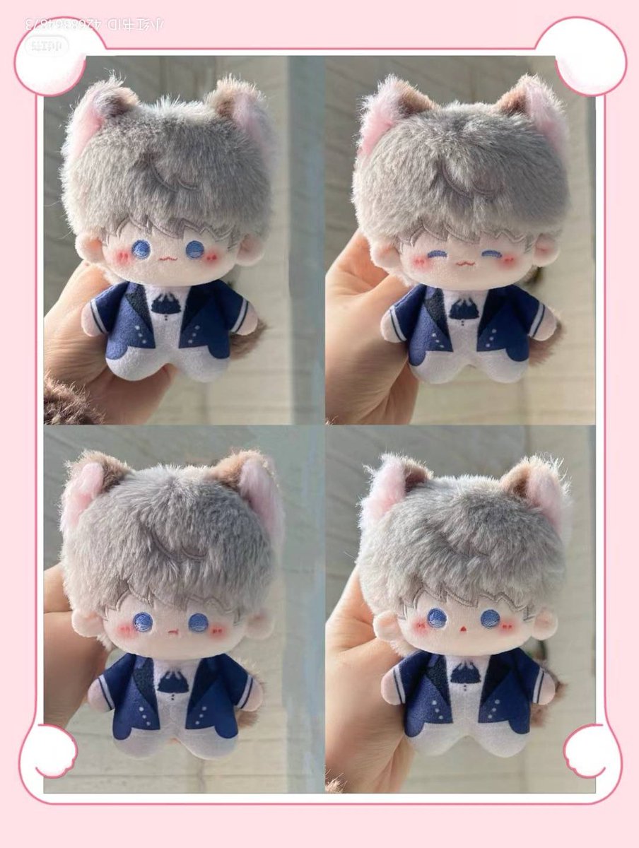 nyankyo_id's tweet photo. #LOVEANDDEEPSPACE MEOW CANDY #XAVIER

📅 UNTIL SOLD

VER
- Uwu
- Pouting
- Smiling
- O

10cm Doll (printed clothes)
💰 IDR 146k | USD 11.70
❌ SHIPPING + TAX

FORM
https://t.co/19ztr1E7Ww

#恋与深空 #loveanddeepspacedoll #bonekaloveanddeepspace #xavierdoll #bonekaxavier #沈星回 https://t.co/tuQ4kAX6uV