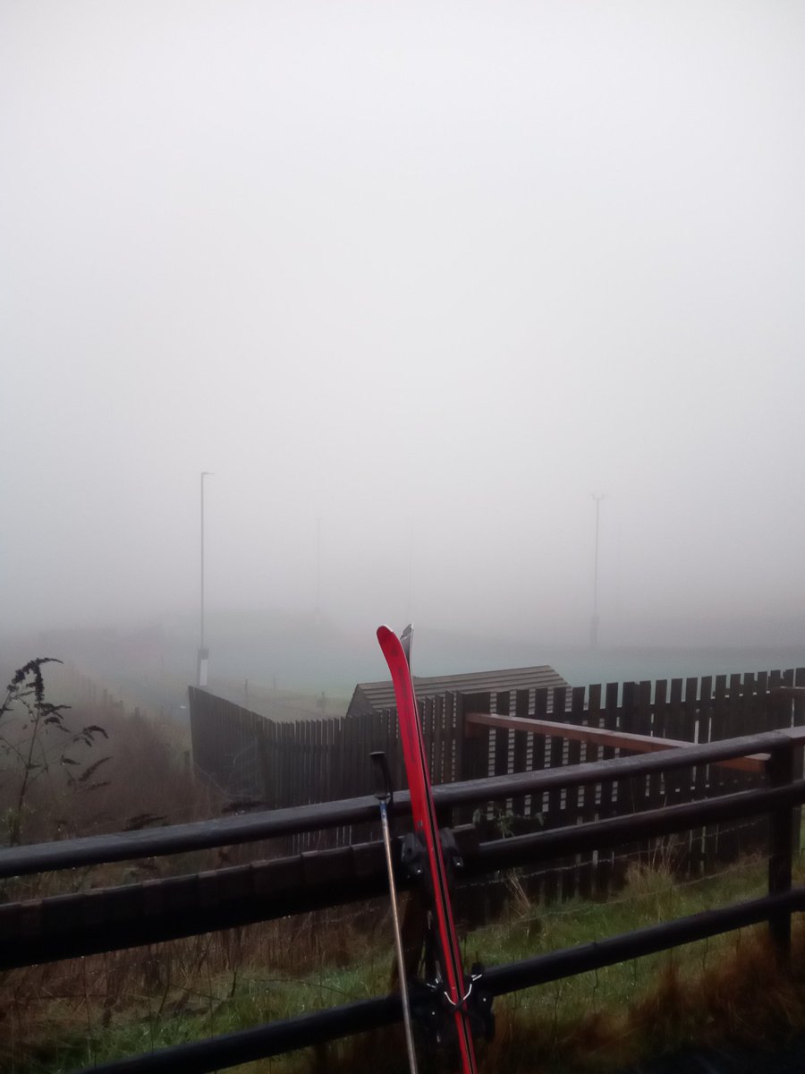 View from Pendle hill this morning
