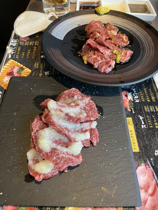 肉を焼いて
食う会^〜^ 