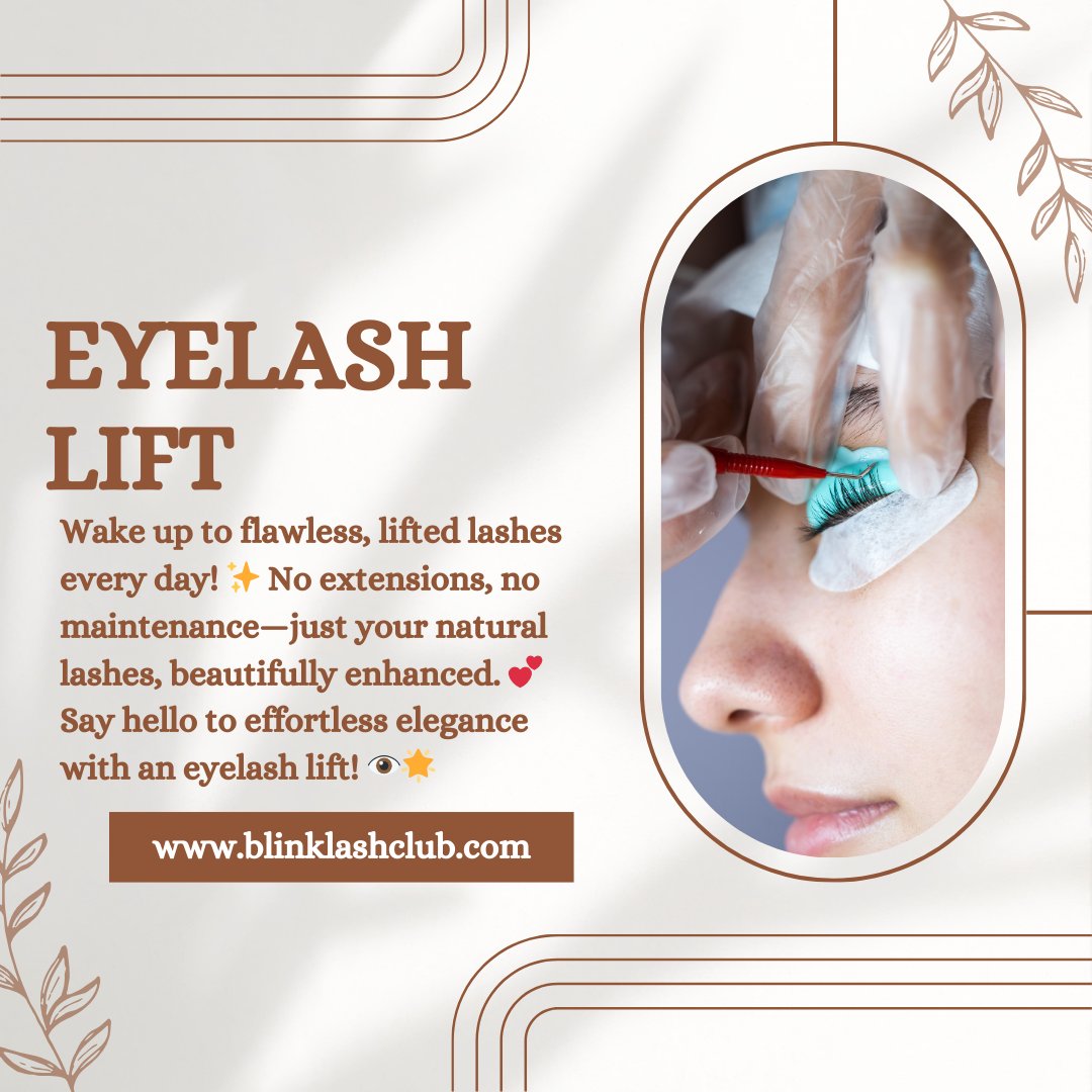 Blinklashclub's tweet image. Wake up to flawless, lifted lashes every day! ✨ No extensions, no maintenance—just your natural lashes, beautifully enhanced. 💕

#EyelashLift #LashLift #NaturalLashes #EyelashLiftNYC #ManhattanLashLift #NYCSalon #NaturalLashesNYC #LiftedLashes #EffortlessBeauty #LashLoveNYC