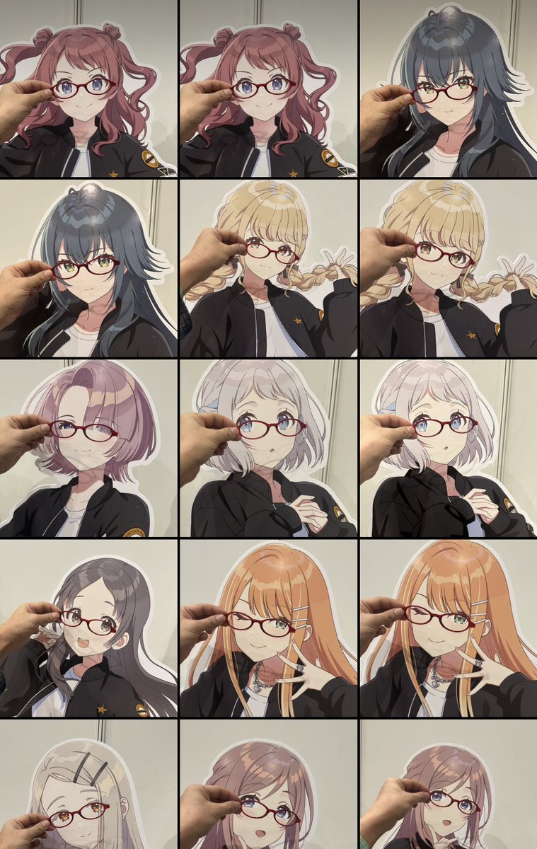 BRILLE623's tweet photo. 学マスライブ中は学マスパネルの前がガラ空き

眼鏡どうぞチャンス https://t.co/y6Or1M3yU6