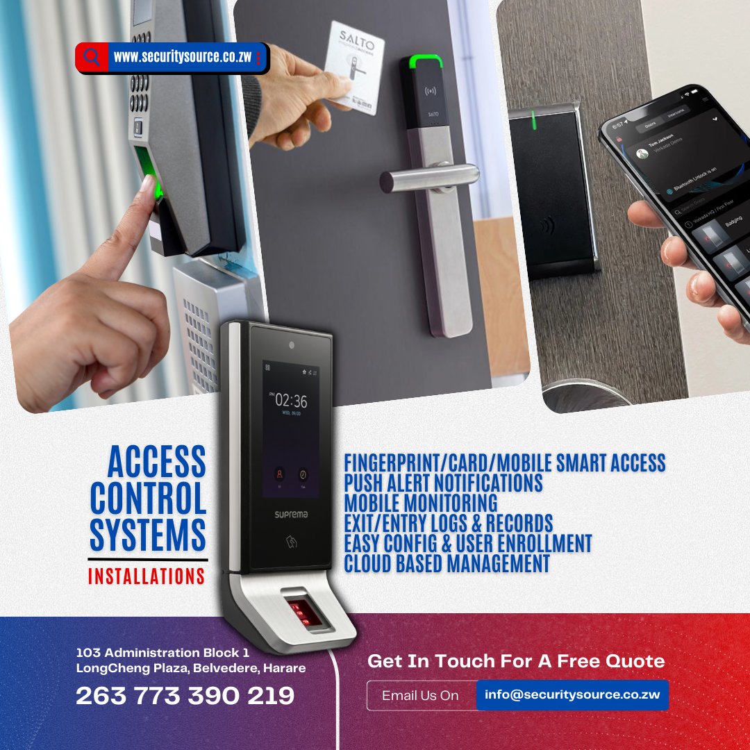 DesignedBySimba's tweet image. 🔥 NEW DESIGN ALERT 🔥

√ CLIENT: Security Source 
√ PROJECT: Security Installations ADs

24/7 Security, 365 Days @SecuritySource offers your homes &amp;amp; businesses top-notch security installations, repairs &amp;amp; 24/7 support. 

Contact SecuritySource below.
wa.me/c/263773390219