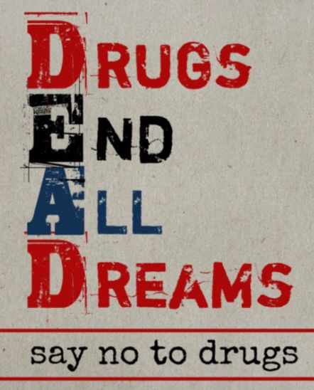 spblrsouth's tweet photo. #SayNoToDrugs https://t.co/0YGqcC9UgN