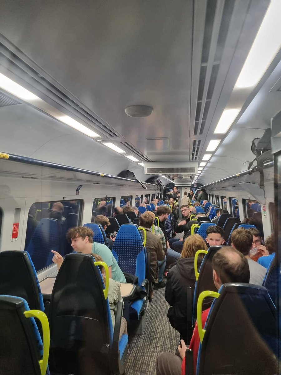 Today is a very special day! 

After more than a 60 year gap since the 2nd of November 1964, the first official Passenger trains commenced running again on the Northumberland line. 

Here's some images of the first Seaton Deleval to Ashington service (courtesy of @lee_calderr).