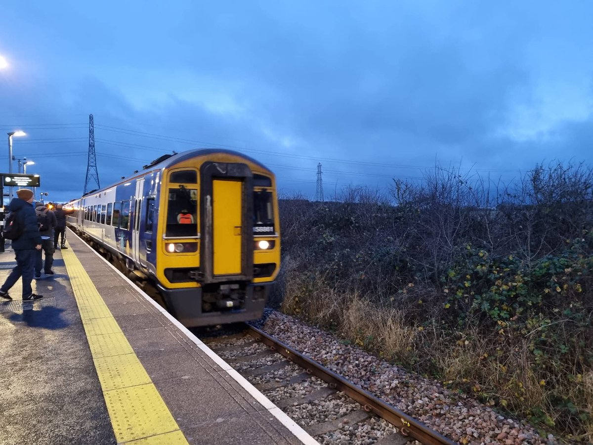 Northumberland Line Community Rail Partnership tweet media
