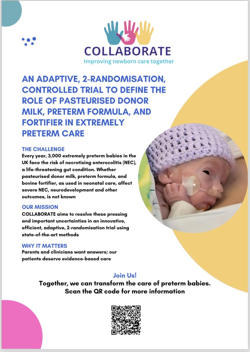 Neena Modi (@neenamodi1) on Twitter photo Some ask if a trial is justified; YES it is!Our patients deserve evidenced, safe care. Pls read the COLLABORATE Powerpoint Trial Justification & Design imperial.ac.uk/neonatal-data-… <a href="/NNRDbase/">NNRD-UK</a> <a href="/NNAUK1/">Neonatal Nurses Association (NNA)</a> <a href="/BAPM_Official/">BAPM</a> <a href="/NeoTRIPs1/">NeoTRIPS</a> <a href="/RCPCHtweets/">RCPCH</a> <a href="/Blisscharity/">Bliss Baby Charity</a> <a href="/Adultpreemies/">Adult Preemie Advocacy Network</a> <a href="/ImperialCTU/">ImperialCTU</a> Some ask if a trial is justified; YES it is!Our patients deserve evidenced, safe care. Pls read the COLLABORATE Powerpoint Trial Justification & Design imperial.ac.uk/neonatal-data-… <a href="/NNRDbase/">NNRD-UK</a> <a href="/NNAUK1/">Neonatal Nurses Association (NNA)</a> <a href="/BAPM_Official/">BAPM</a> <a href="/NeoTRIPs1/">NeoTRIPS</a> <a href="/RCPCHtweets/">RCPCH</a> <a href="/Blisscharity/">Bliss Baby Charity</a> <a href="/Adultpreemies/">Adult Preemie Advocacy Network</a> <a href="/ImperialCTU/">ImperialCTU</a>
