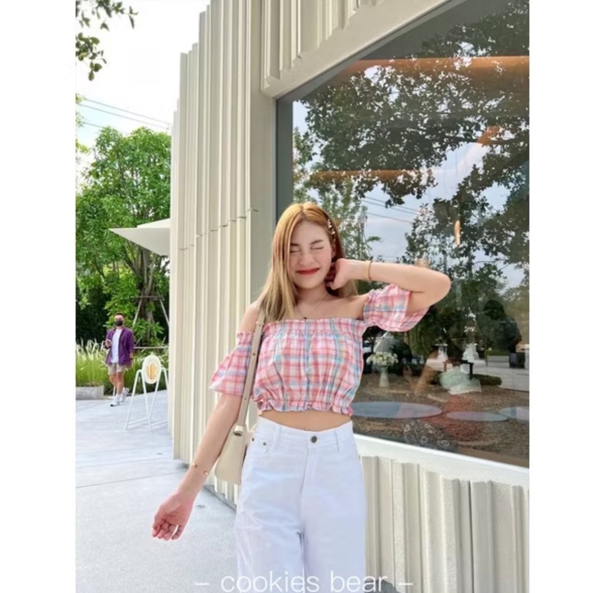 LPrakrobkit's tweet photo. ⭐️  ปาดไหล่ cookies bear

💕 50

🧚‍♀️ ตน: - 

#ส่งต่อเสื้อผ้า #ส่งต่อเสื้อผ้ามือสอง #โล๊ะตู้ #ส่งต่อเสื้อผ้ามือ2 #เสื้อสายเดี่ยว #เสื้อผ้ามือสอง #เสื้อผ้ามือ2 #ส่งต่อเสื้อผ้าสภาพนางฟ้า https://t.co/Kl1ozitQrp