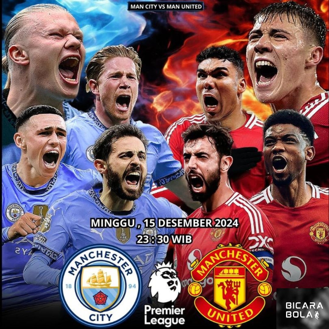 Premier League kembali, Derby Manchester menanti! 😤

MANCHESTER CITY VS MANCHESTER UNITED
MINGGU, 15 DESEMBER 23.30 WIB
ETIHAD STADIUM

#MUFC II #ManCity