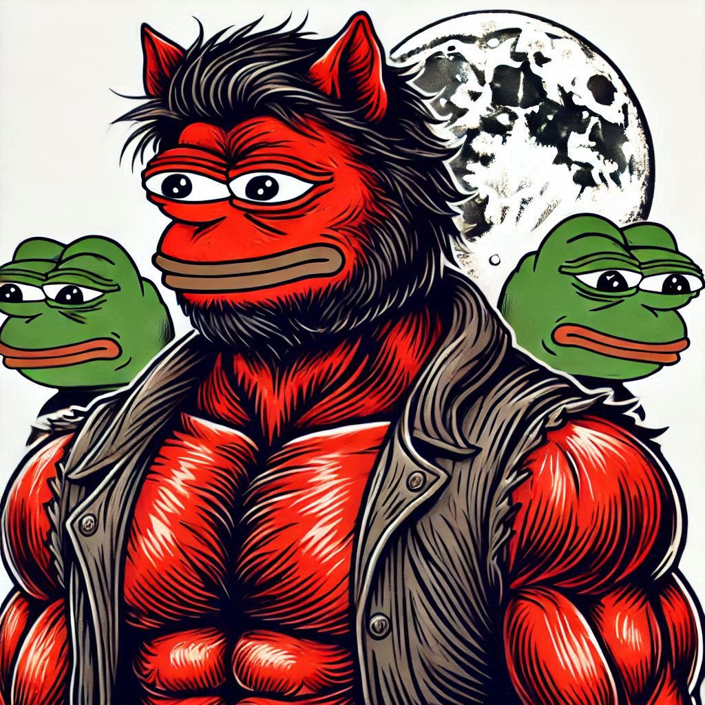 PepeWolfToken's tweet photo. “We’re back, bigger, stronger, and badder than ever.
The wolfpack is growing, and the moon is calling. 🌕💥
Are you ready to howl with us? Stealth Launch on Raydium $PWF #meme #solanameme #memecoin https://t.co/jEPoTRFWOz