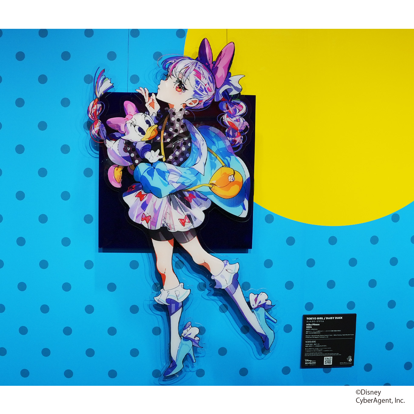 Mika Pikazo ディズニーコラボ アクリルブロック TOKYOGIRLS Mika Pikazo INFO on X: 