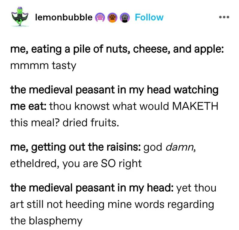 wotchers's tweet photo. Etheldred is SO right #FoundOnReddit https://t.co/JvGqw61Fmw