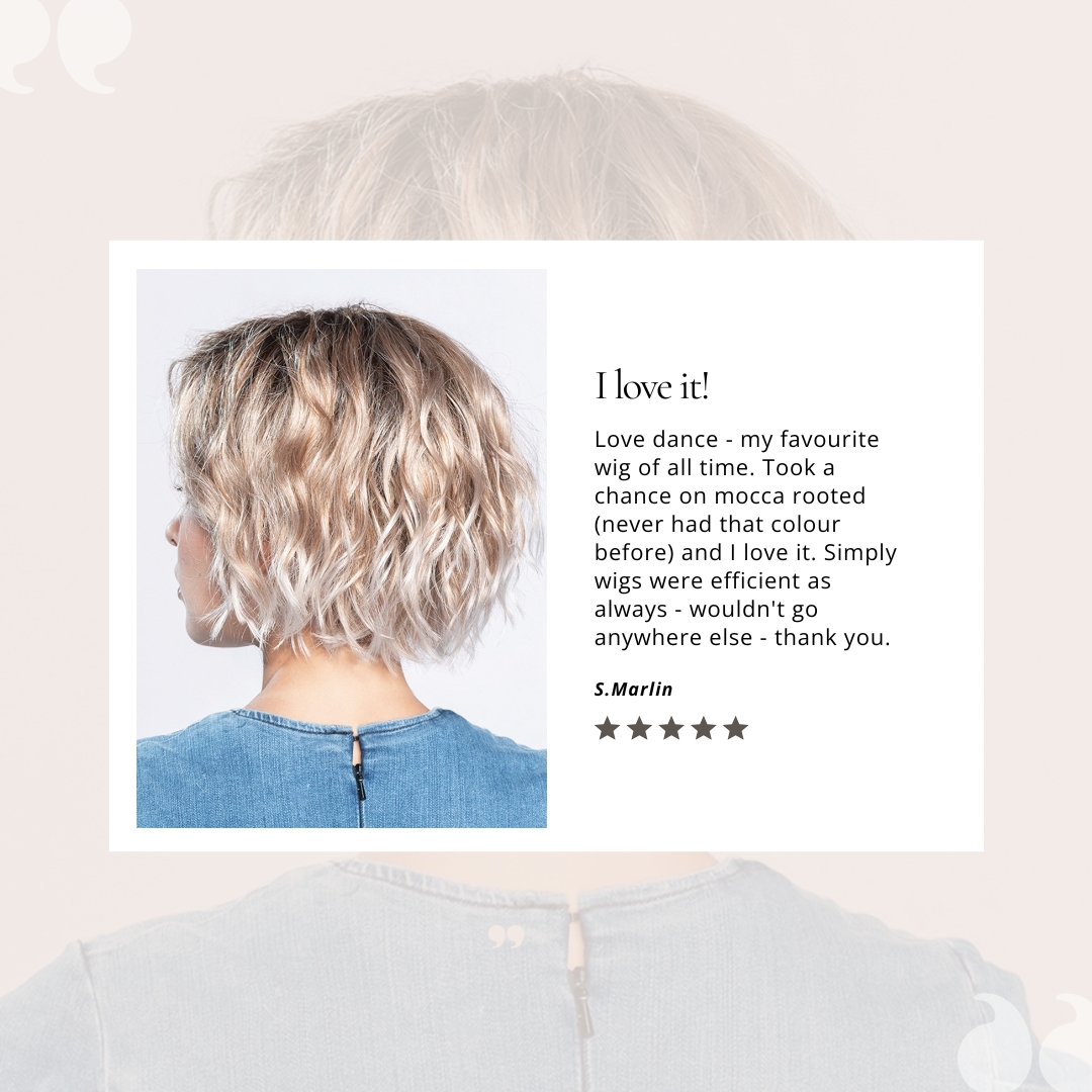 Simply_Wigs's tweet photo. 🌟Customer review🌟

"I love it! My favourite wig of all time - wouldn’t go anywhere else!" 💖

We’re so thrilled to hear that Dance is making you feel amazing! Thank you for choosing us! 💃✨

#CustomerLove #WigGoals #DanceWigMagic https://t.co/rc776XnKAE