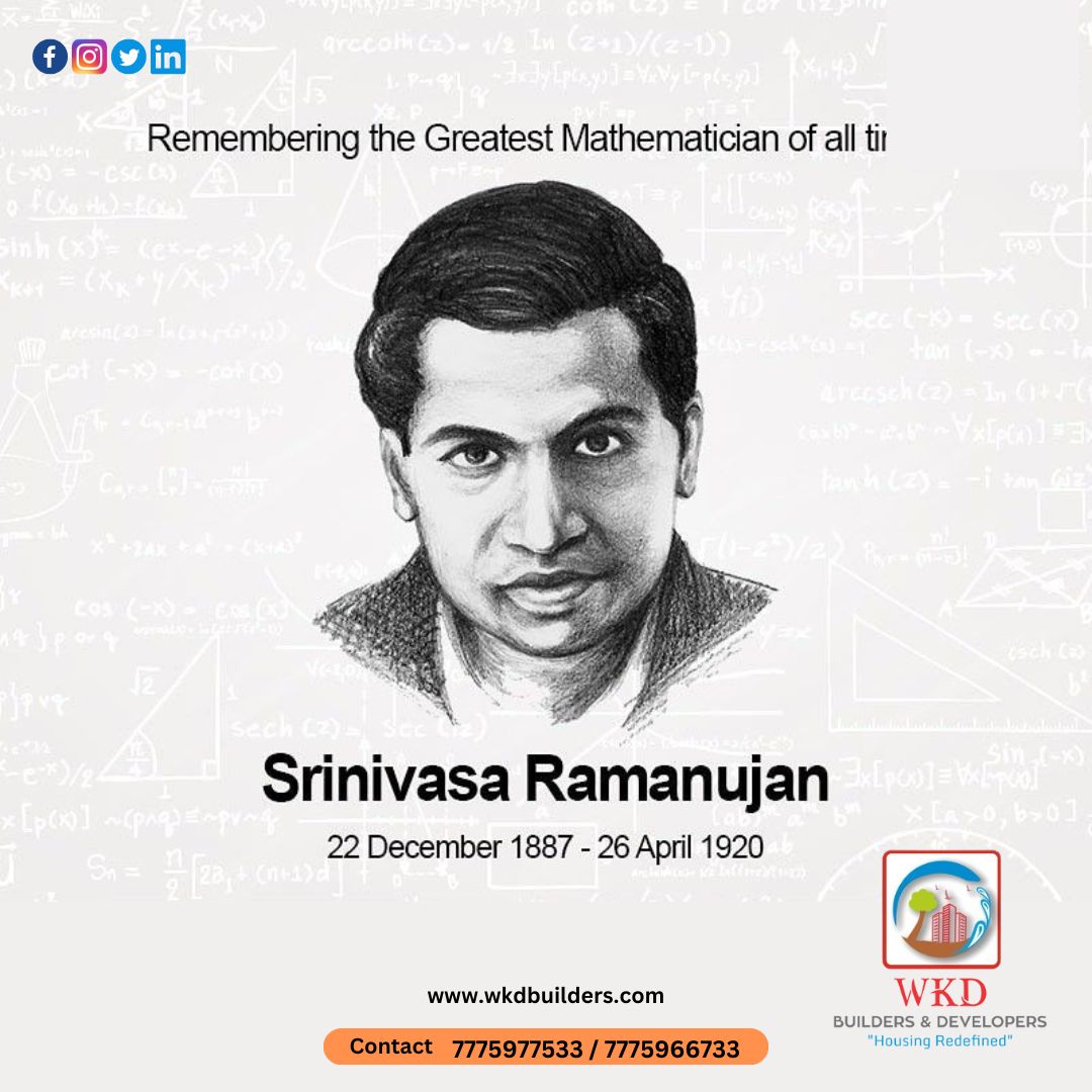 wkd_builders's tweet photo. On the occasion of National Mathematics Day, I wish all your joys multiplied and all your sorrows get subtracted from your life.
Happy National Mathematics Day,!
.
.
.
.
.
.
.
.
#realestate #realtor #realestateagent #home #property #investment #forsale #realtorlife #househunting https://t.co/PpnsduSVL7