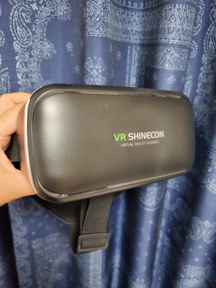 seven_691004's tweet photo. #Fomei
VRゴーグルいただきました。
スマホを手で持たなくてもいいし、集中して楽しめます。
#当選報告 https://t.co/IMDJ95UNur
