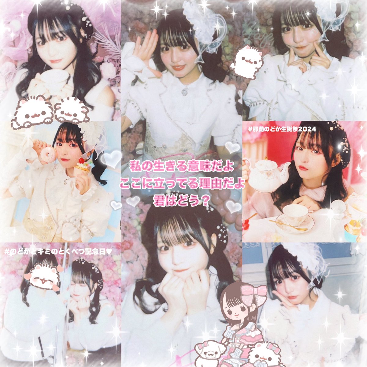 那蘭のどか生誕ロンティー 那蘭のどか生誕祭2024 - Search / X