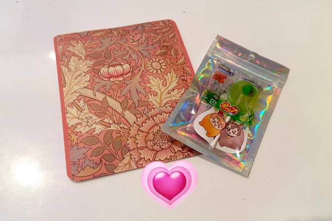 売り子してただけなのに私まで差し入れ頂いてしまった、、!!ありがとうございました 