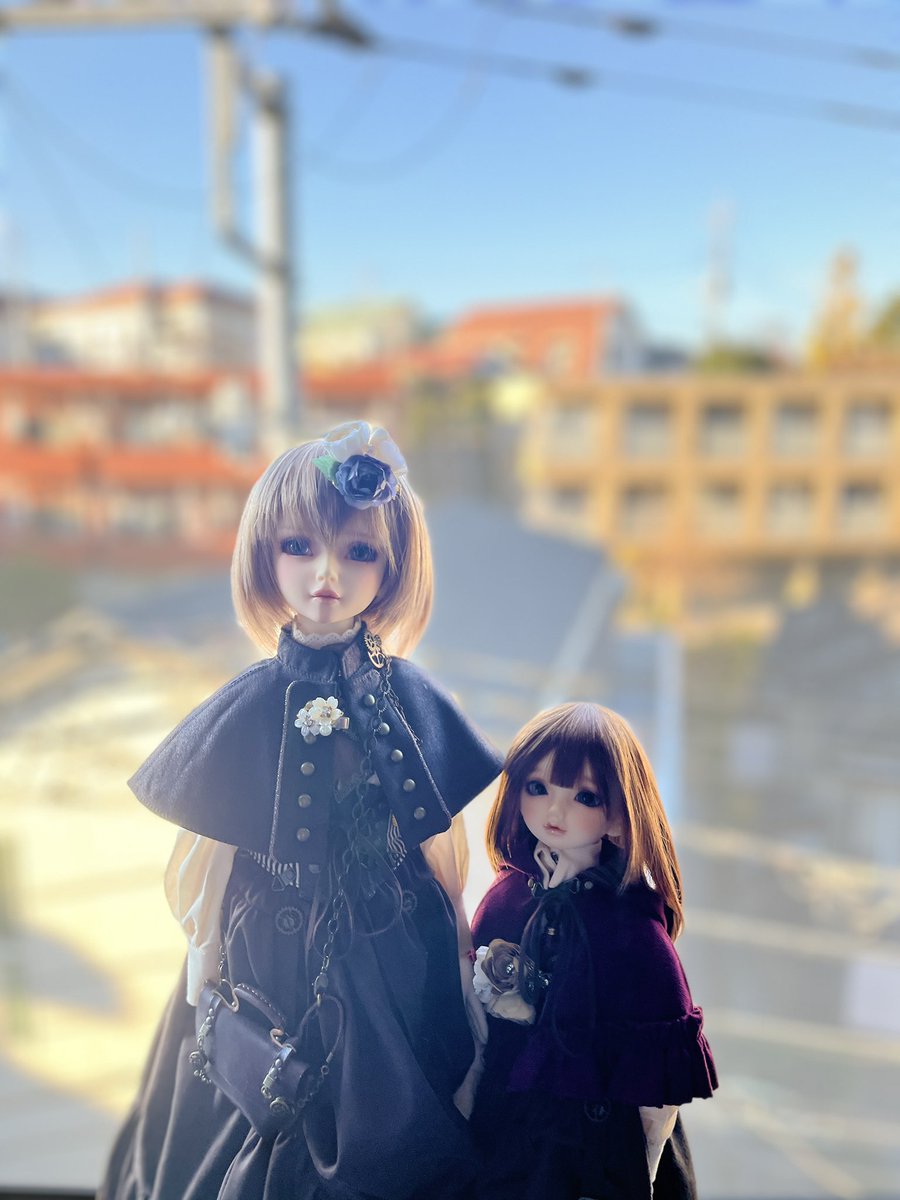 寒いけど窓全開☀️