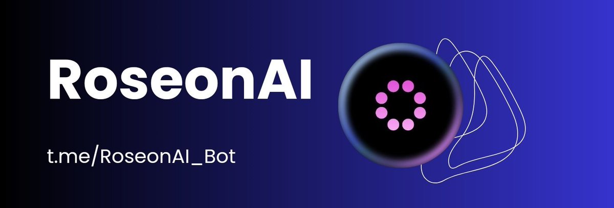 zenbirb's tweet photo. Why rely on guesswork when you can combine intuition with cutting-edge AI insights? ๐ก
Discover trending tokens, uncover hidden gems, and spot the next Solana meme coins with ease.
Start your journey with #RoseonAI Bot today and elevate your trading game.
๐ https://t.co/v64Zlpi710