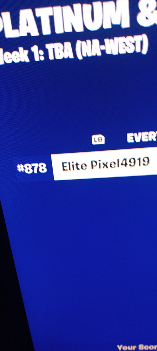 Let's go, second best placement