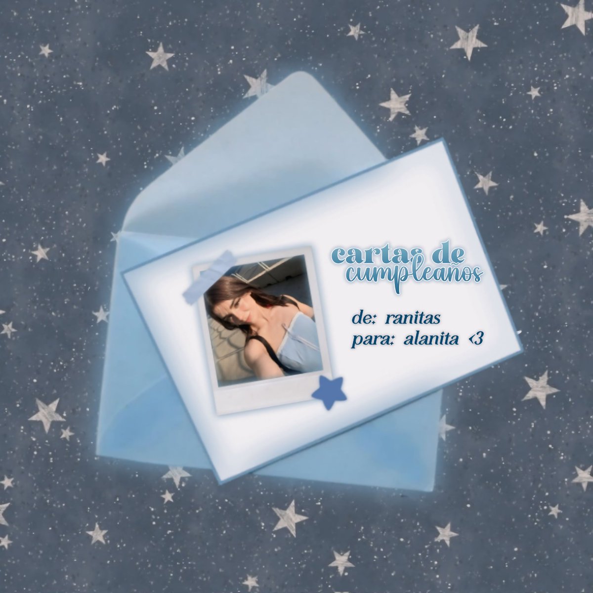 — ୨୧ 𝓐 𝘭𝘢𝘯𝘢's birthday  ࣪˖ ⊹
★ - cartas de ranitas para alanita ♡
