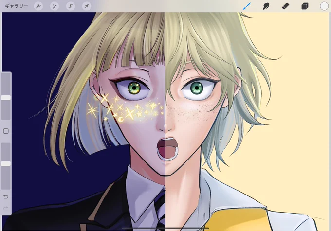 公式から正解を出される前に描いてた奴見つけたから供養しとこう 