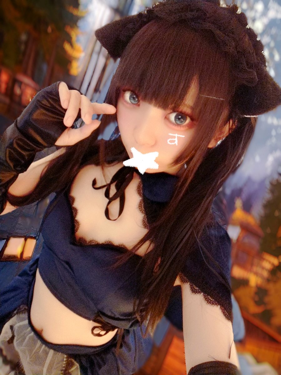 SU_KASU_'s tweet photo. 魔法使いにゃんこ🪄︎︎࿐⋆* https://t.co/t6tMUv8EPo
